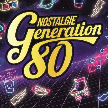 Nostalgie Génération 80 by Various Artists - album cover