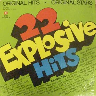 22 Explosive Hits, Volume Two by Various Artists - album cover
