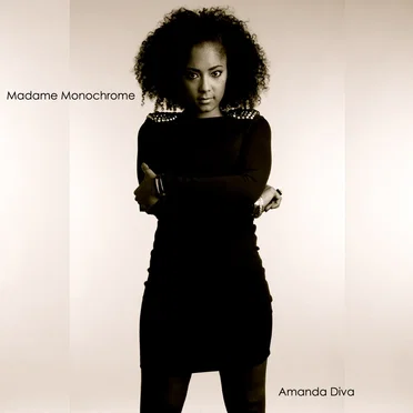 Madame Monochrome by Amanda Diva - album cover