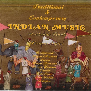 Traditional Indian Music by Various Artists - album cover