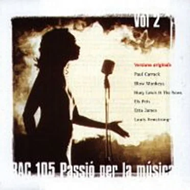 RAC 105: Passió per la música Vol. 2 by Various Artists - album cover