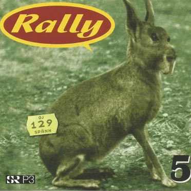 Rally 5 by Rally - album cover