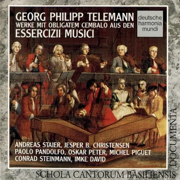 Werke Mit Obligatem Cembalo Aus Den Essercizii Musici