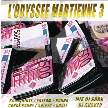 L'Odyssée Martienne 3 by Néné Production - album cover