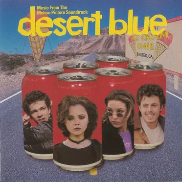 Desert Blue: Music From The Motion Picture Soundtrack by Various Artists - album cover
