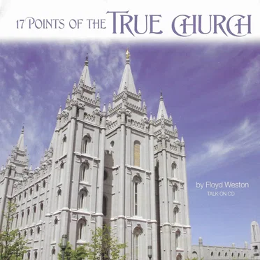 17 Points of the True Church by Floyd Weston - album cover