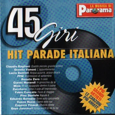 45 Giri Hit Parade Italiana, Volume 2 by Various Artists - album cover