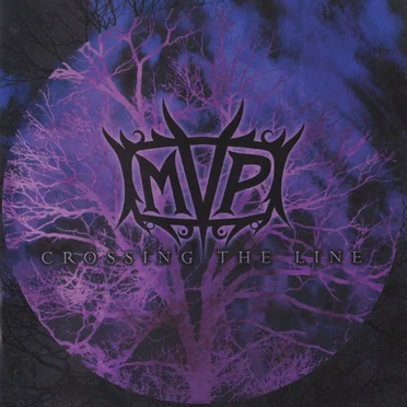 Crossing the Line by MVP - album cover