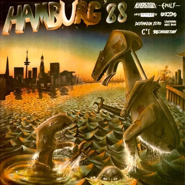 Hamburg '88 by Various Artists - album cover