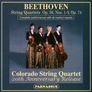 String Quartets: Op. 59, Nos. 1-3; Op. 74 (Complete Performances With All Marked Repeats)
