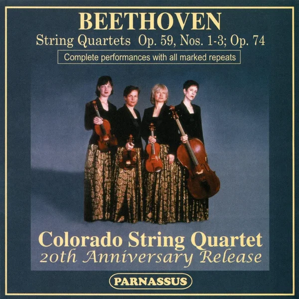 String Quartets: Op. 59, Nos. 1-3; Op. 74 (Complete Performances With All Marked Repeats)