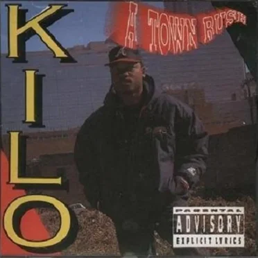 A Town Rush by Kilo - album cover