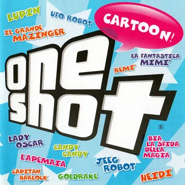 One Shot Cartoon! by Various Artists - album cover