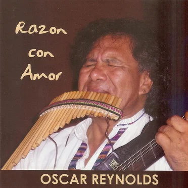 Razon con Amor by Oscar Reynolds - album cover