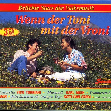 Wenn der Toni mit der Vroni by Various Artists - album cover