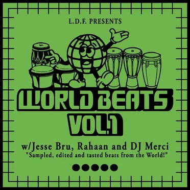World Beats Vol.1 by Various Artists - album cover