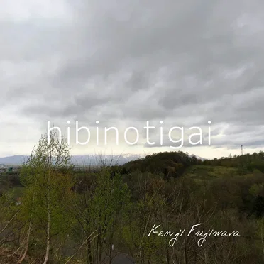 hibinotigai by Kenji Fujiwara - album cover