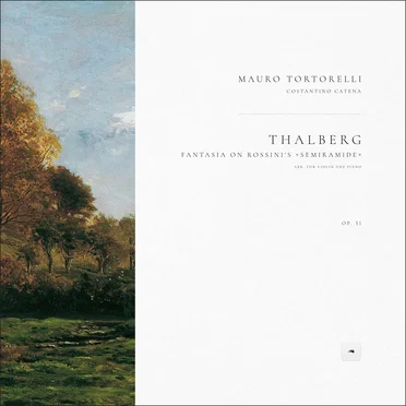 Fantasia on Rossini's 'Semiramide', Op. 51 (Arr. for Violin and Piano)