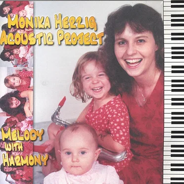 Melody With Harmony by Monika Herzig Acoustic Project - album cover