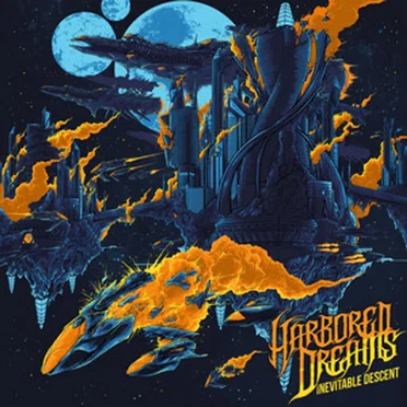 The Inevitable Descent by Harbored Dreams - album cover
