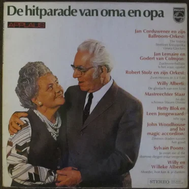 De hitparade van oma en opa by Various Artists - album cover