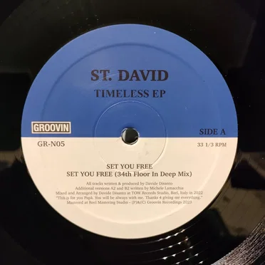 Timeless EP by St. David - album cover