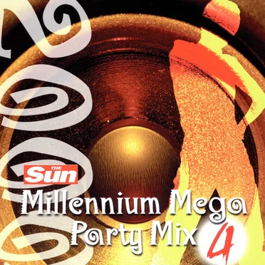 Millennium Mega Party Mix 4 by Various Artists - album cover