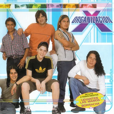 20 super éxitos by Organización X - album cover