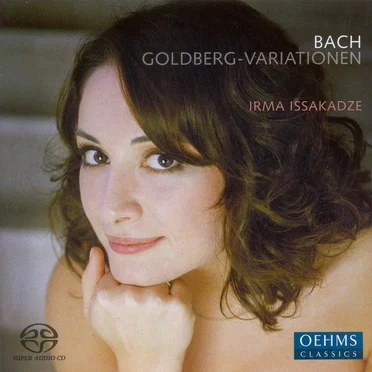 Bach, J.S.: Goldberg Variations, BWV 988 by Irma Issakadze - album cover