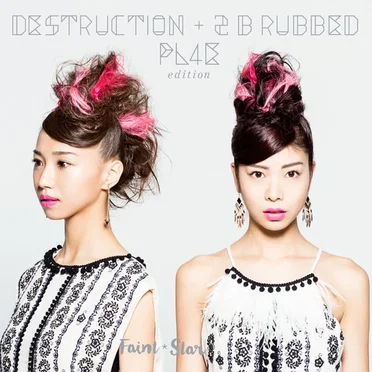 DESTRUCTION + 2 B rubbed PL4E edition