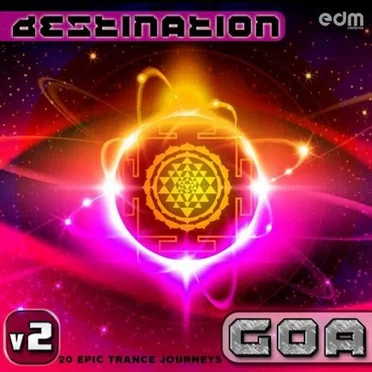 Destination Goa V2 by Various Artists - album cover