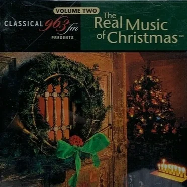 The Real Music of Christmas Vol. 2 by Various Artists - album cover