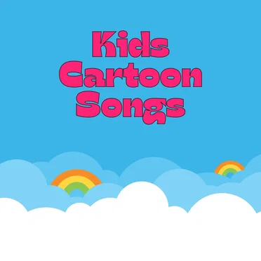 Kids Cartoon Songs by Various Artists - album cover