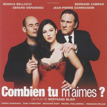 Bande originale du film "Combien tu m'aimes ?" by Various Artists - album cover