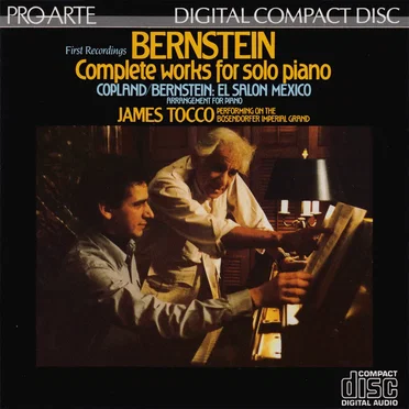 Complete Works for Solo Piano / El Salon Mexico