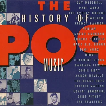 The History of Pop Music by Various Artists - album cover