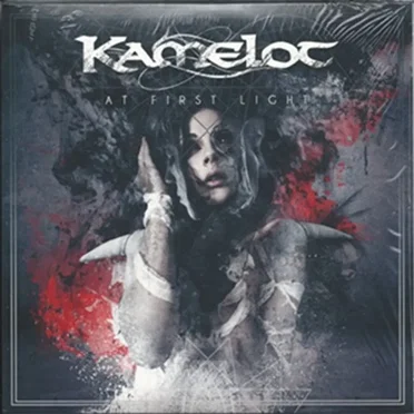 At First Light by Kamelot - album cover