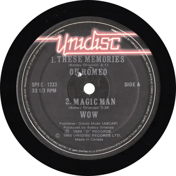 These Memories / Magic Man / I Want A Man
