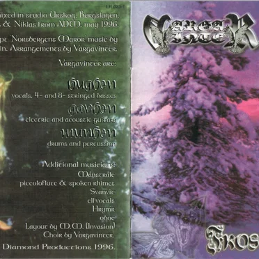 Frostfödd by Vargavinter - album cover