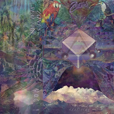 "REAL TIME" by ZONES - album cover