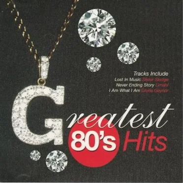 Greatest 80’s Hits by Various Artists - album cover
