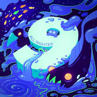 All Nighter, Vol. 9 by Various Artists - album cover