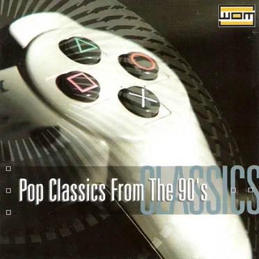 WOM - Pop Classics from the 90's by Various Artists - album cover