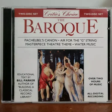 The Baroque by Various Artists - album cover