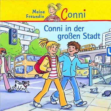 Conni in der großen Stadt by Julia Boehme - album cover