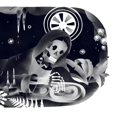 Great Lady Under Earth / Skullpriest