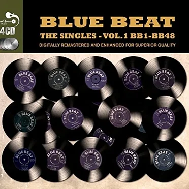 Blue Beat: The Singles, Vol. 1: BB1-BB48 by Various Artists - album cover