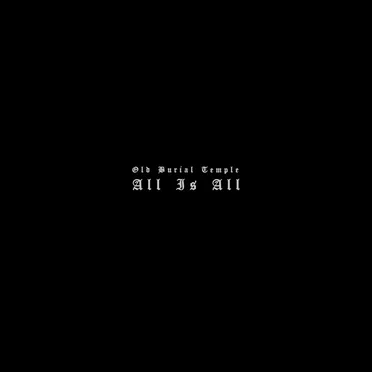 All Is All