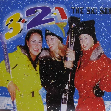 The Ski Song by 3-2-1 - album cover