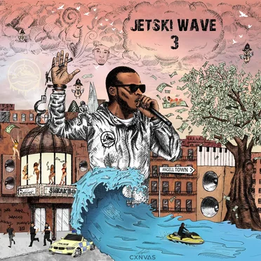 Jetski Wave 3 by Sneakbo - album cover